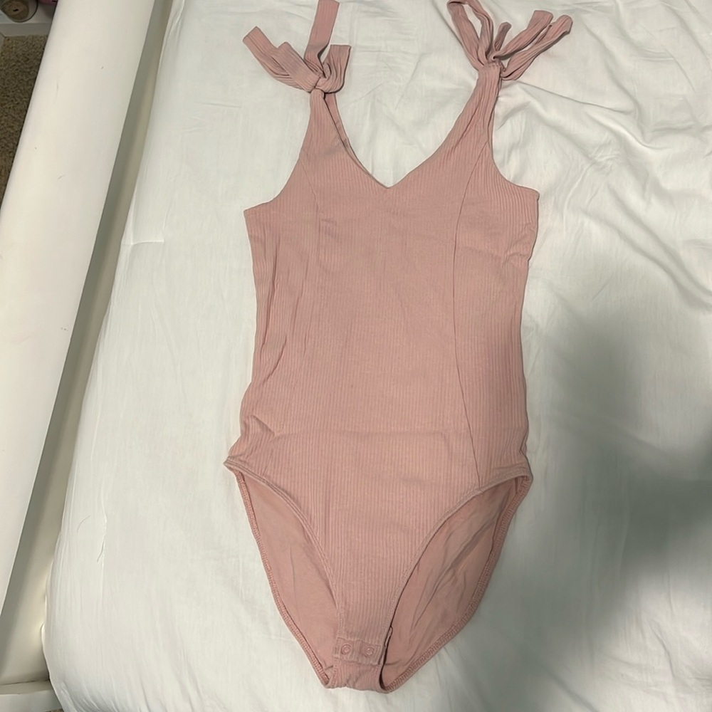 Light Pink Bodysuit
